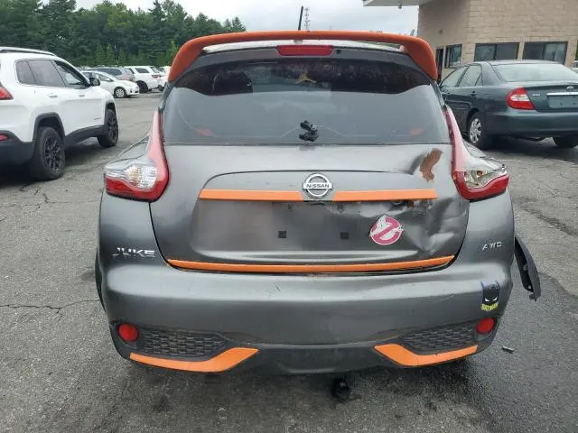 2015 NISSAN JUKE S  