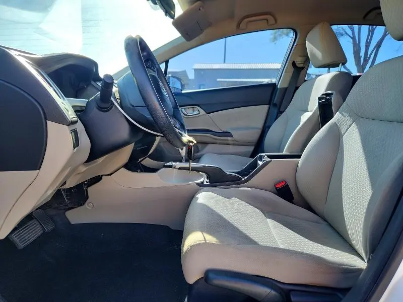 2014 HONDA CIVIC LX  