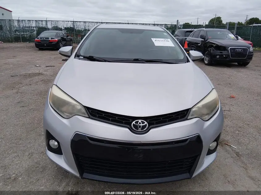 2014 TOYOTA COROLLA S PLUS