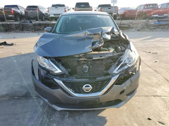2019 NISSAN SENTRA S  