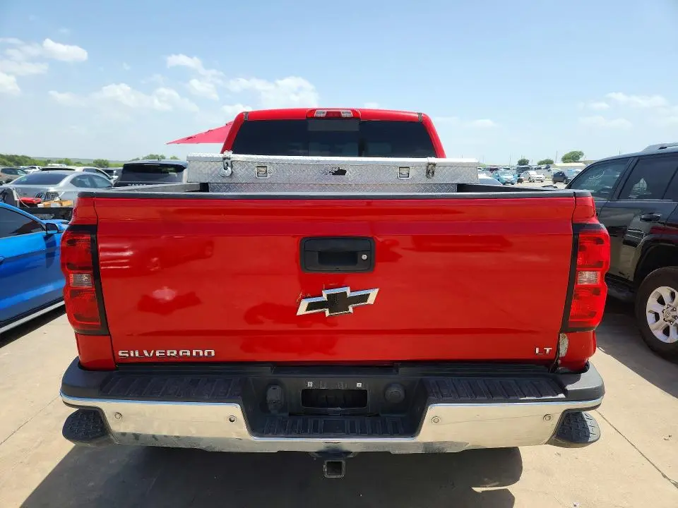 2014 CHEVROLET SILVERADO K1500 LT  