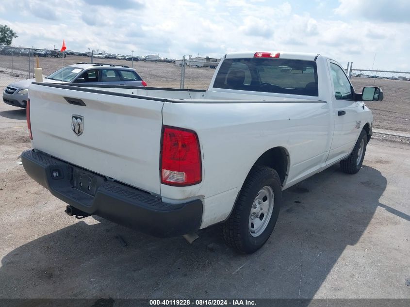 2023 RAM 1500 CLASSIC TRADESMAN REGULAR CAB 4X2 8' BOX