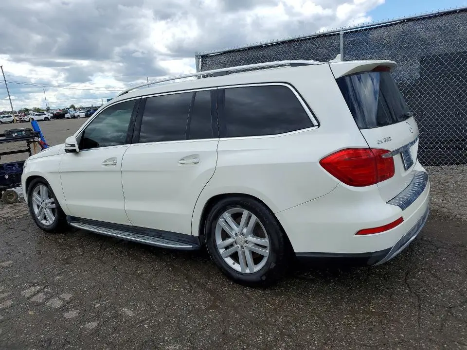 2013 MERCEDES-BENZ GL 350 BLUETEC  