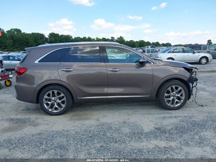 2019 KIA SORENTO 3.3L SXL