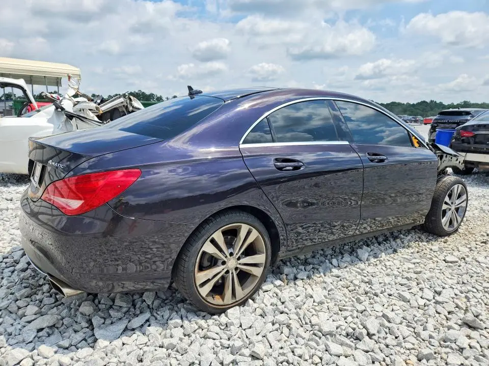 2016 MERCEDES-BENZ CLA 250 4MATIC  