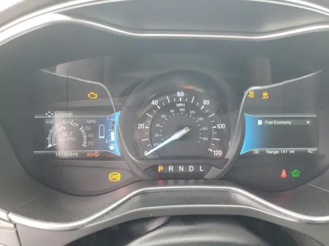 2018 FORD FUSION SE HYBRID  