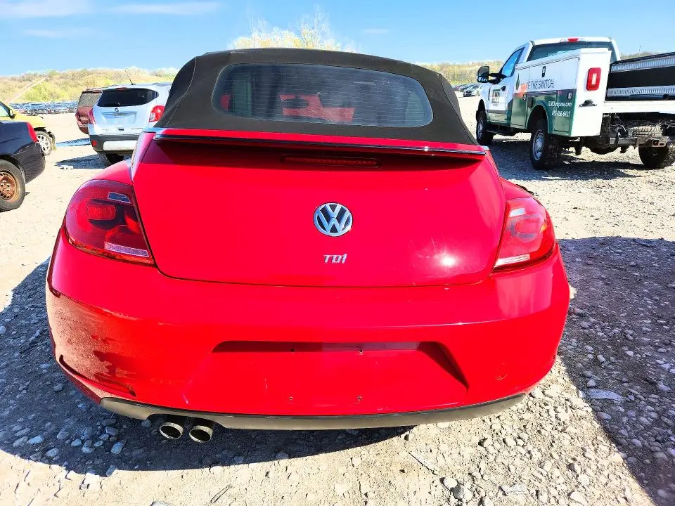 2015 VOLKSWAGEN BEETLE TDI  