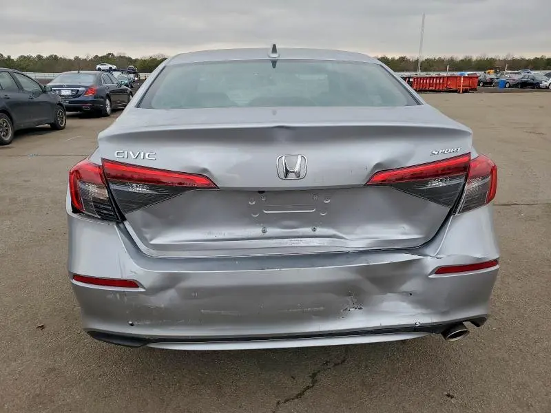 2022 HONDA CIVIC SPORT  