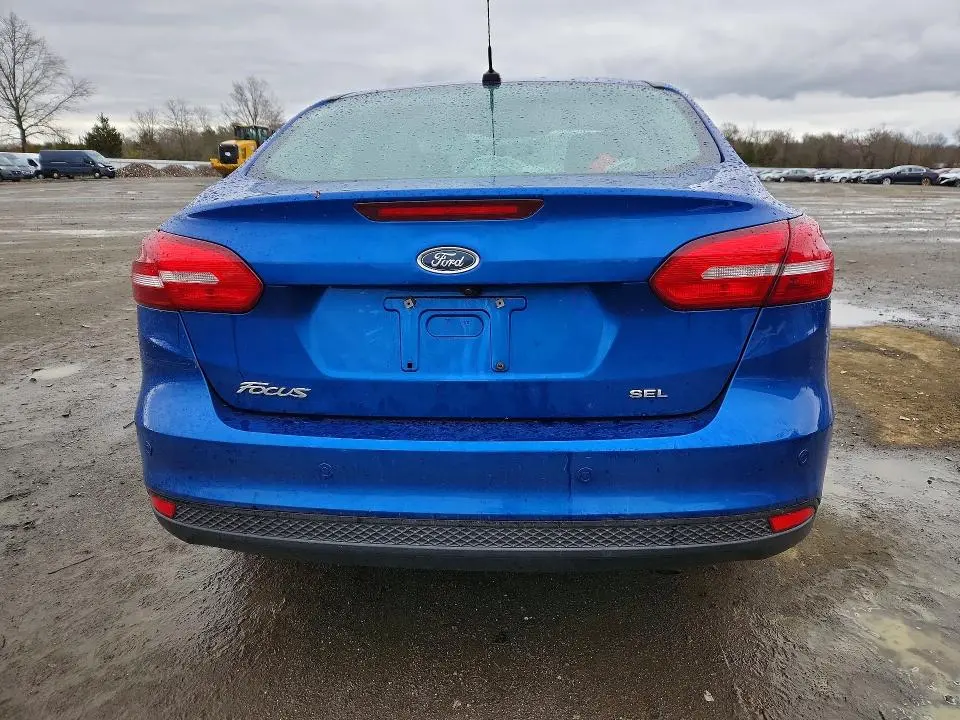 2018 FORD FOCUS SEL  