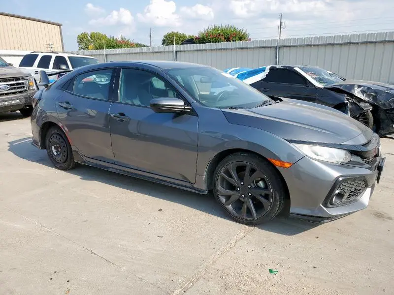 2018 HONDA CIVIC SPORT  