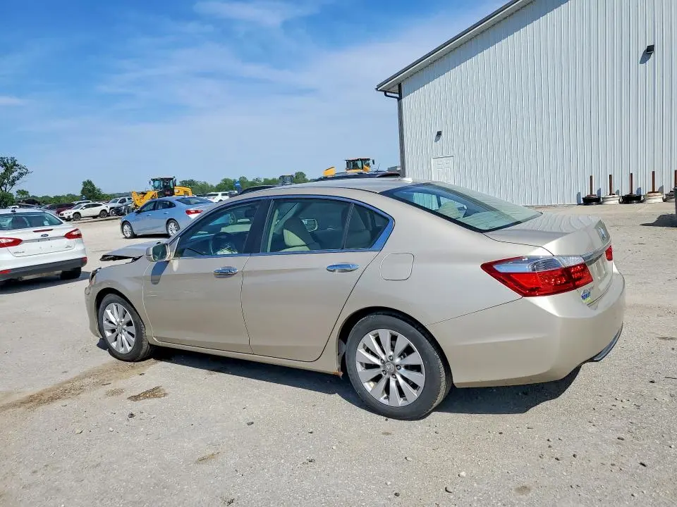 2013 HONDA ACCORD EXL  