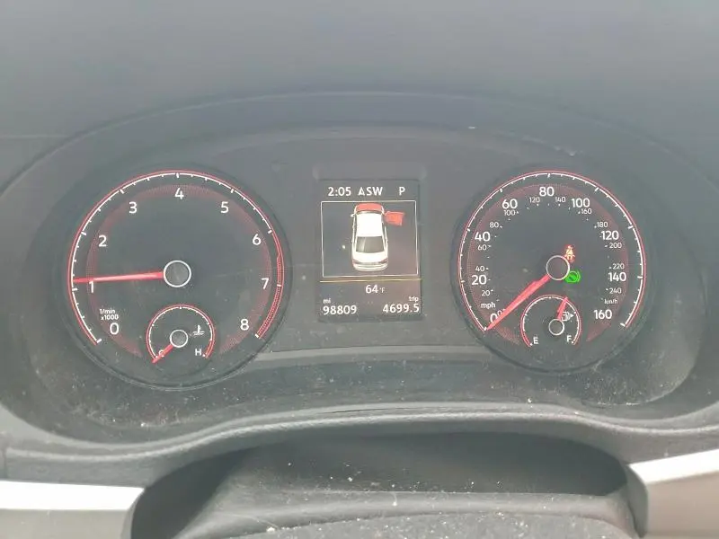 2020 VOLKSWAGEN PASSAT SE  