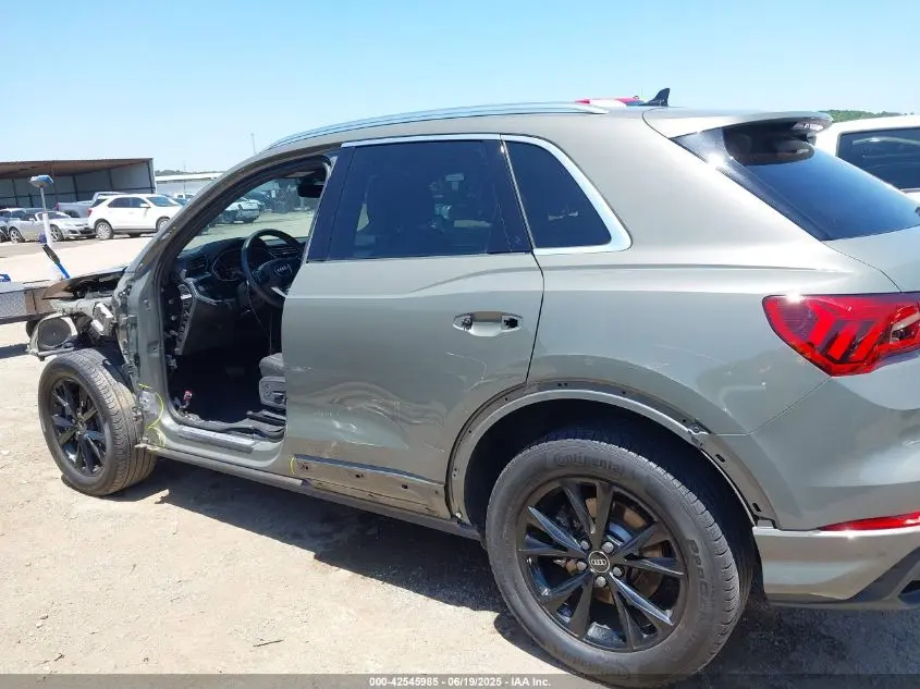 2023 AUDI Q3 PREMIUM 45 TFSI S LINE QUATTRO TIPTRONIC