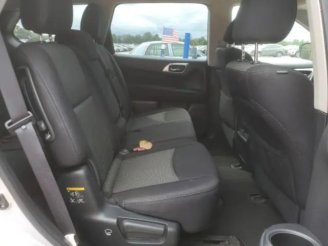 2017 NISSAN PATHFINDER S  
