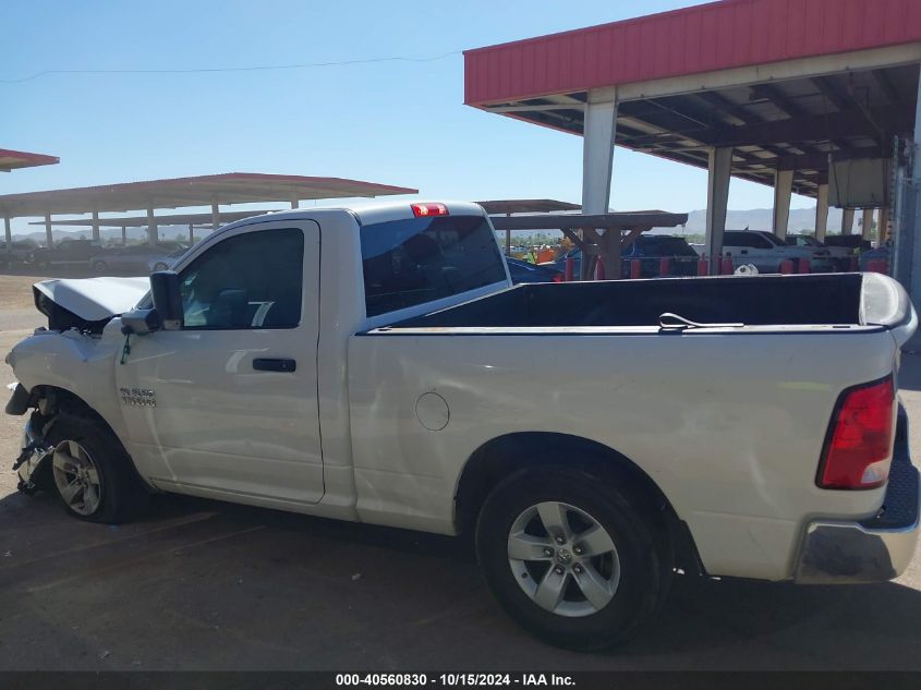 2018 RAM 1500 TRADESMAN  4X2 6'4 BOX