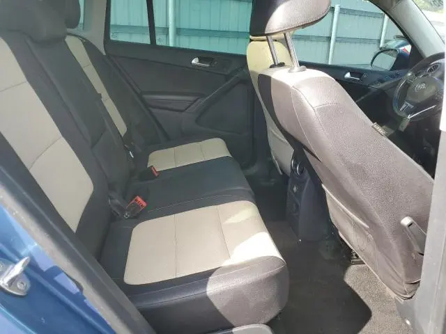 2017 VOLKSWAGEN TIGUAN WOLFSBURG  