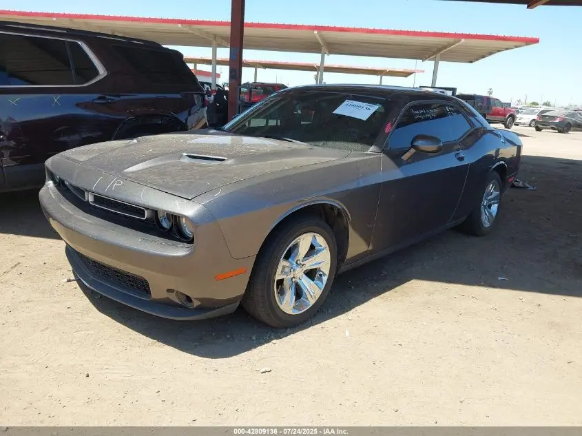 2015 DODGE CHALLENGER SXT