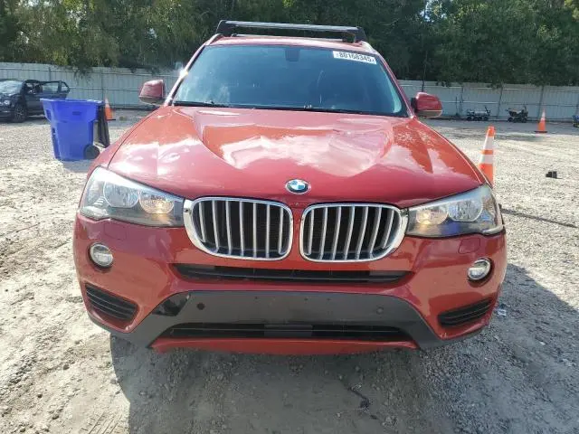 2017 BMW X3 XDRIVE28I  