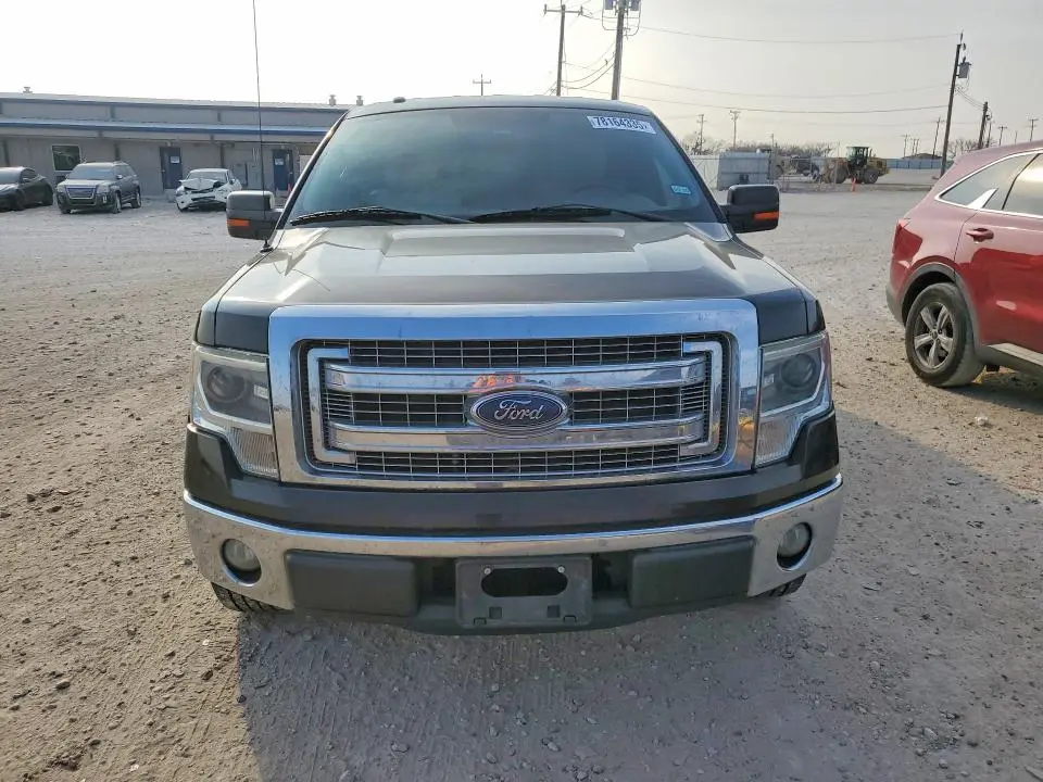 2014 FORD F150 SUPER CAB  
