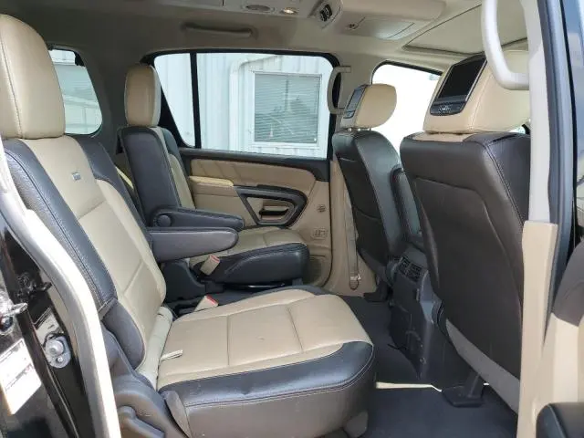 2015 NISSAN ARMADA PLATINUM  