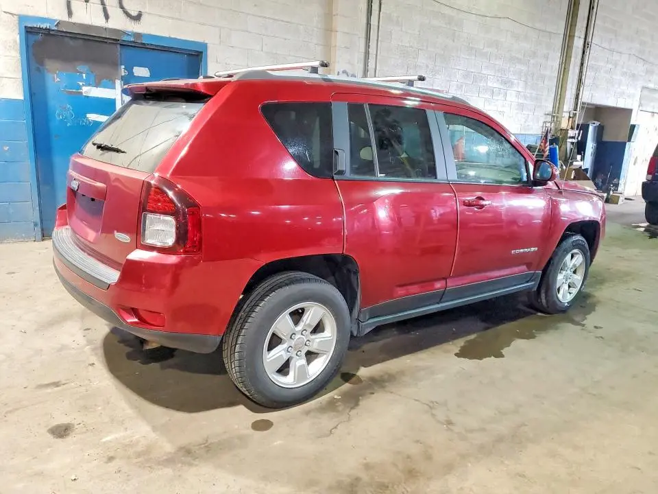 2017 JEEP COMPASS LATITUDE  