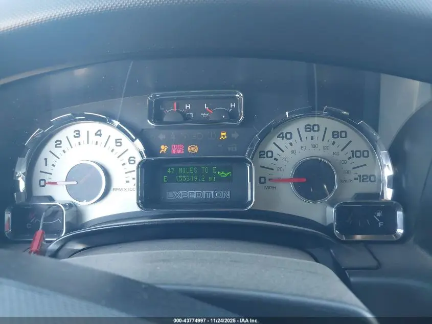 2013 FORD EXPEDITION LIMITED