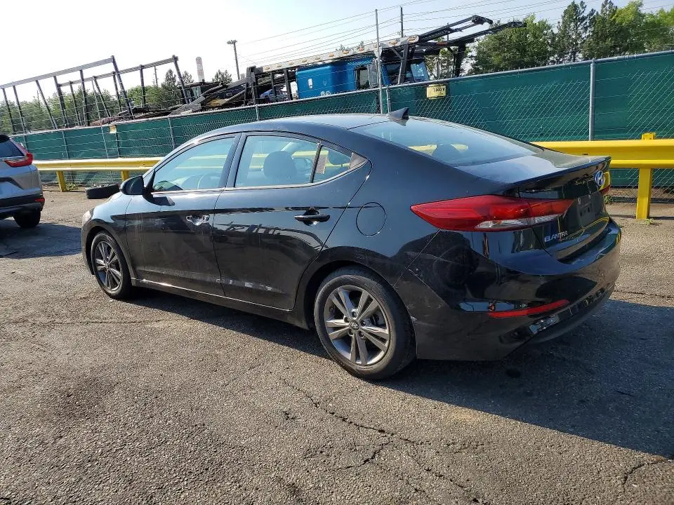 2018 HYUNDAI ELANTRA SEL  