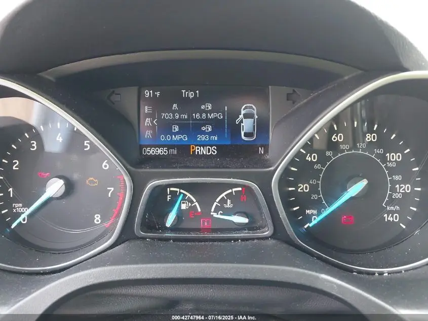 2018 FORD ESCAPE TITANIUM