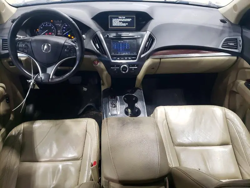 2016 ACURA MDX   