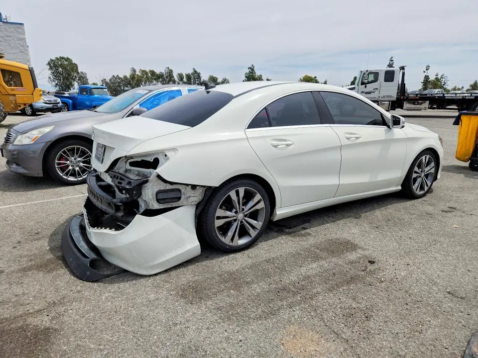 2014 MERCEDES-BENZ CLA 250  