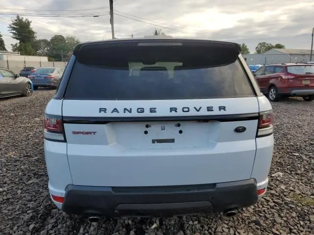 2017 LAND ROVER RANGE ROVER SPORT HSE DYNAMIC  