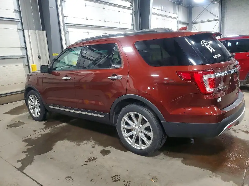 2016 FORD EXPLORER LIMITED  
