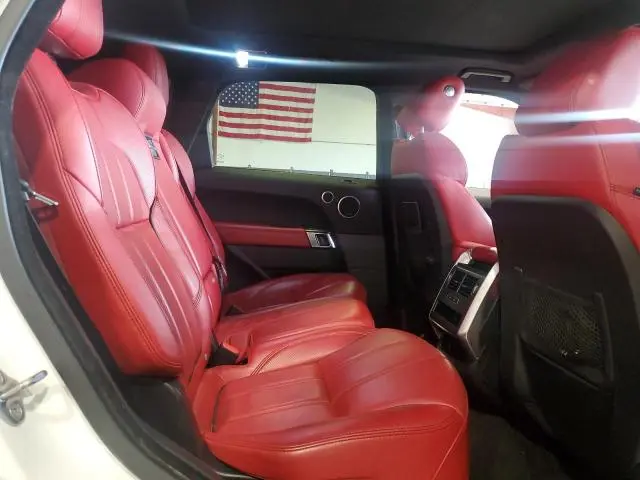 2016 LAND ROVER RANGE ROVER SPORT SC  