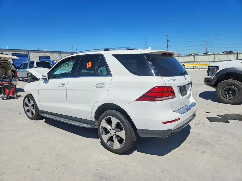 2016 MERCEDES-BENZ GLE 350  