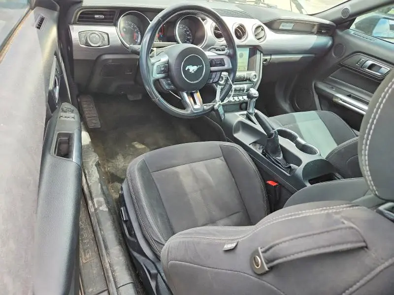2018 FORD MUSTANG   