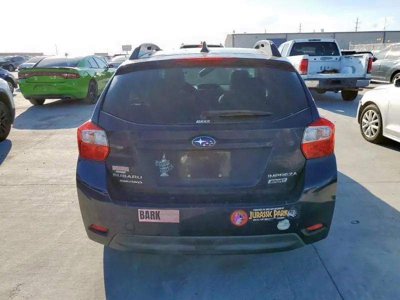 2016 SUBARU IMPREZA SPORT LIMITED  