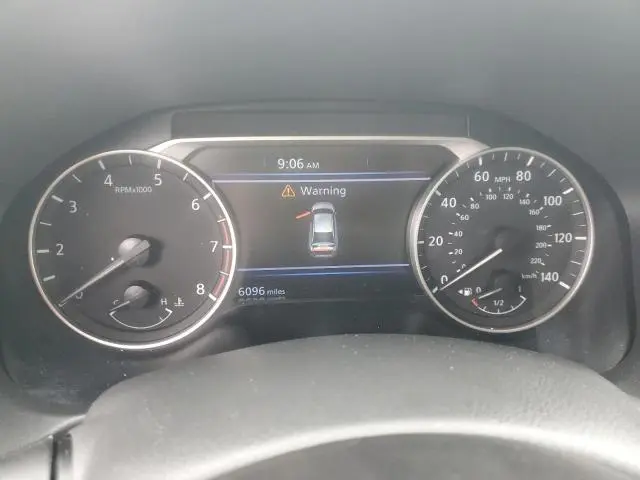 2025 NISSAN ALTIMA SV  
