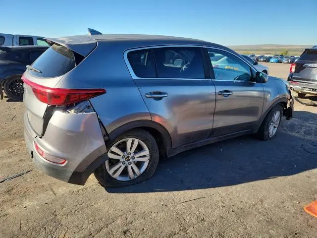 2017 KIA SPORTAGE LX  