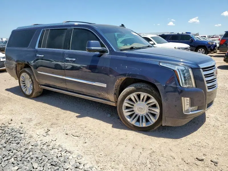 2018 CADILLAC ESCALADE ESV PLATINUM  