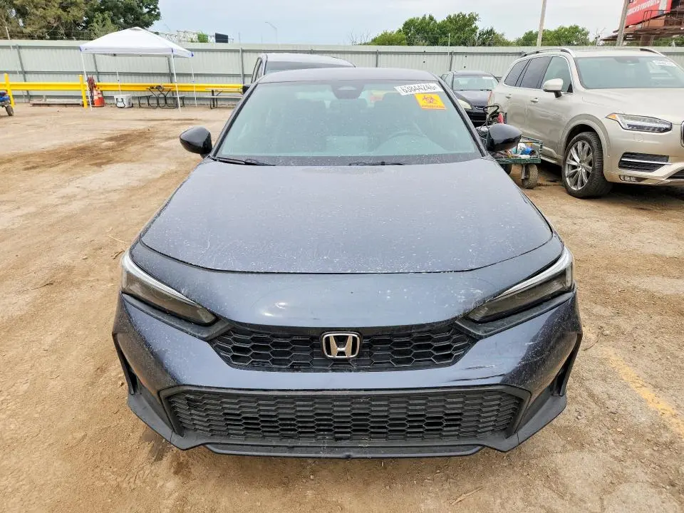 2025 HONDA CIVIC SPORT  