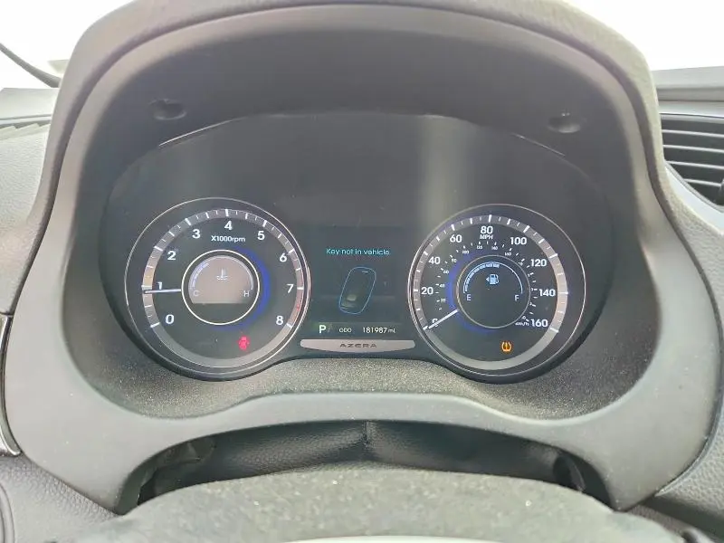 2014 HYUNDAI AZERA LIMITED  