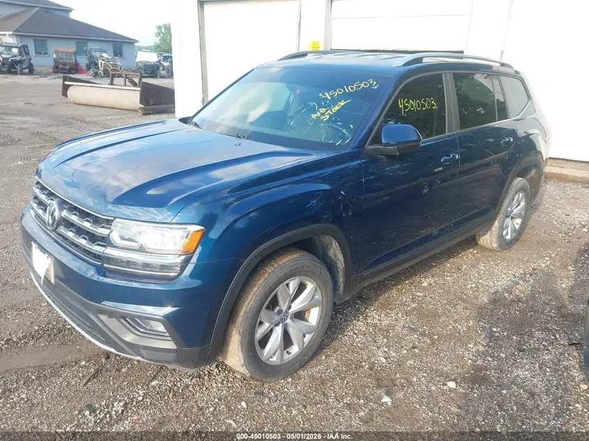 2018 VOLKSWAGEN ATLAS 3.6L V6 SE