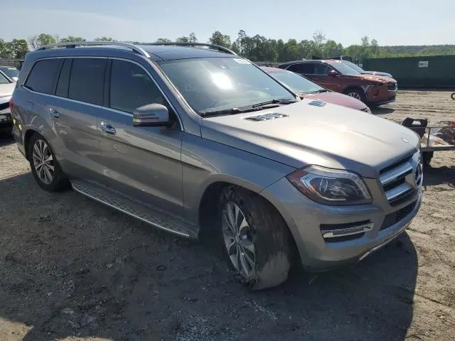 2015 MERCEDES-BENZ GL 450 4MATIC  