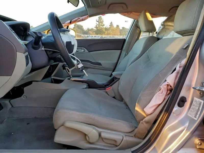 2012 HONDA CIVIC NATURAL GAS  