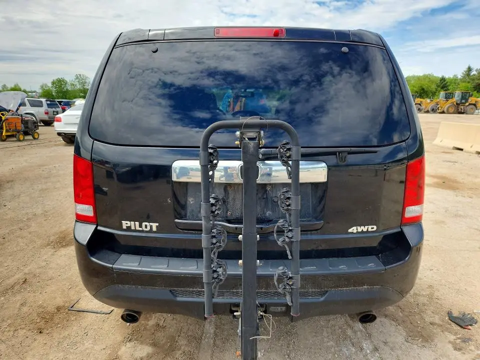 2012 HONDA PILOT EXL  