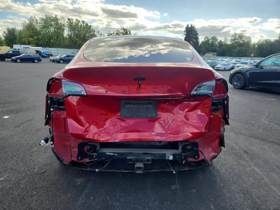 2021 TESLA MODEL Y   