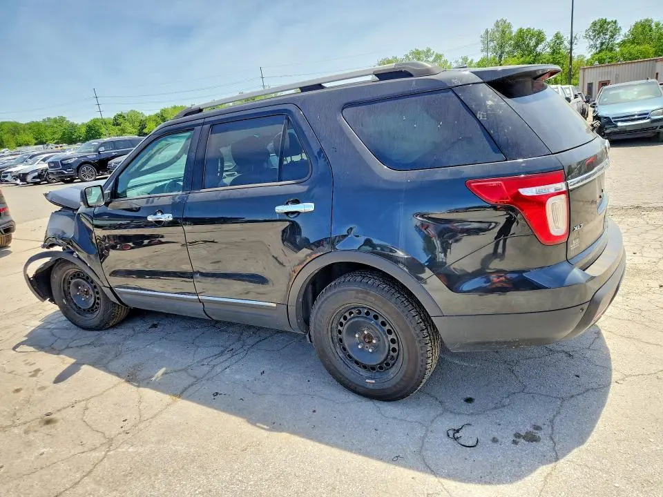 2013 FORD EXPLORER XLT  