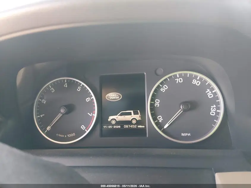 2015 LAND ROVER LR4  