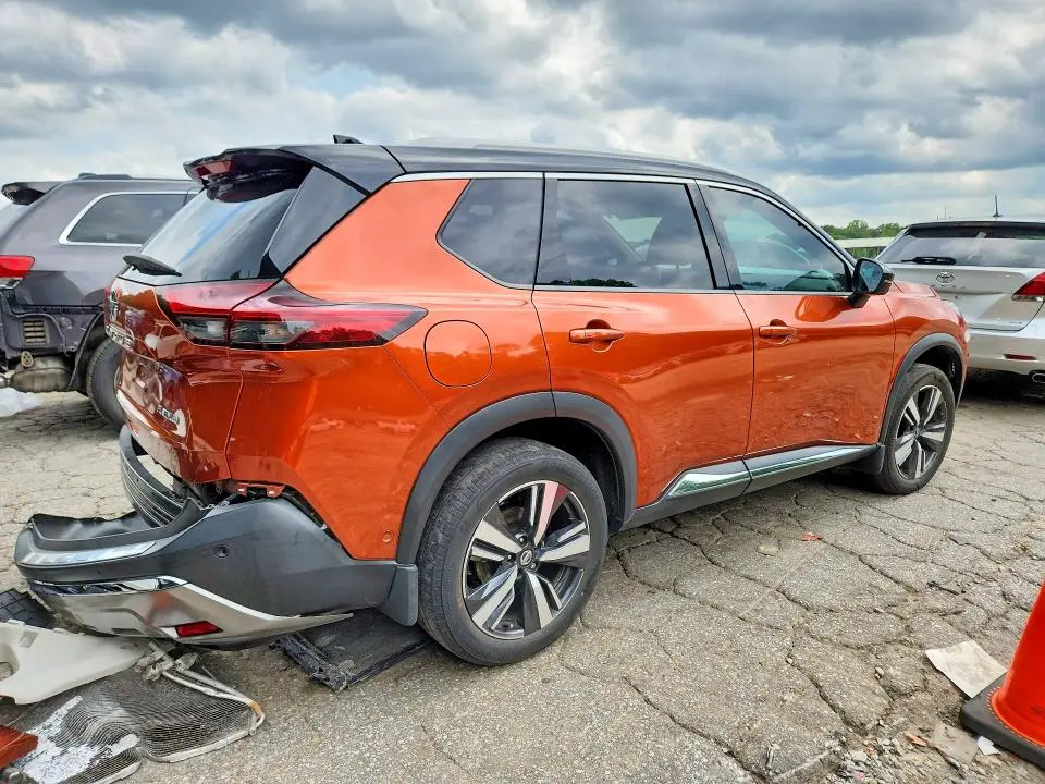 2021 NISSAN ROGUE PLATINUM  
