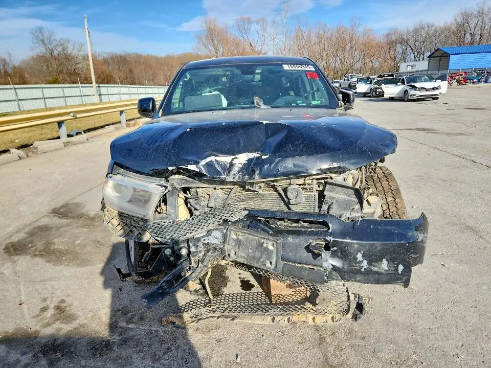 2019 DODGE DURANGO SSV  